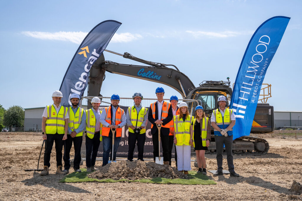 Hillwood Breaks Ground on Major New 284,575 SF Multi- Unit Logistics & Industrial Development at Hillwood Park Luton
