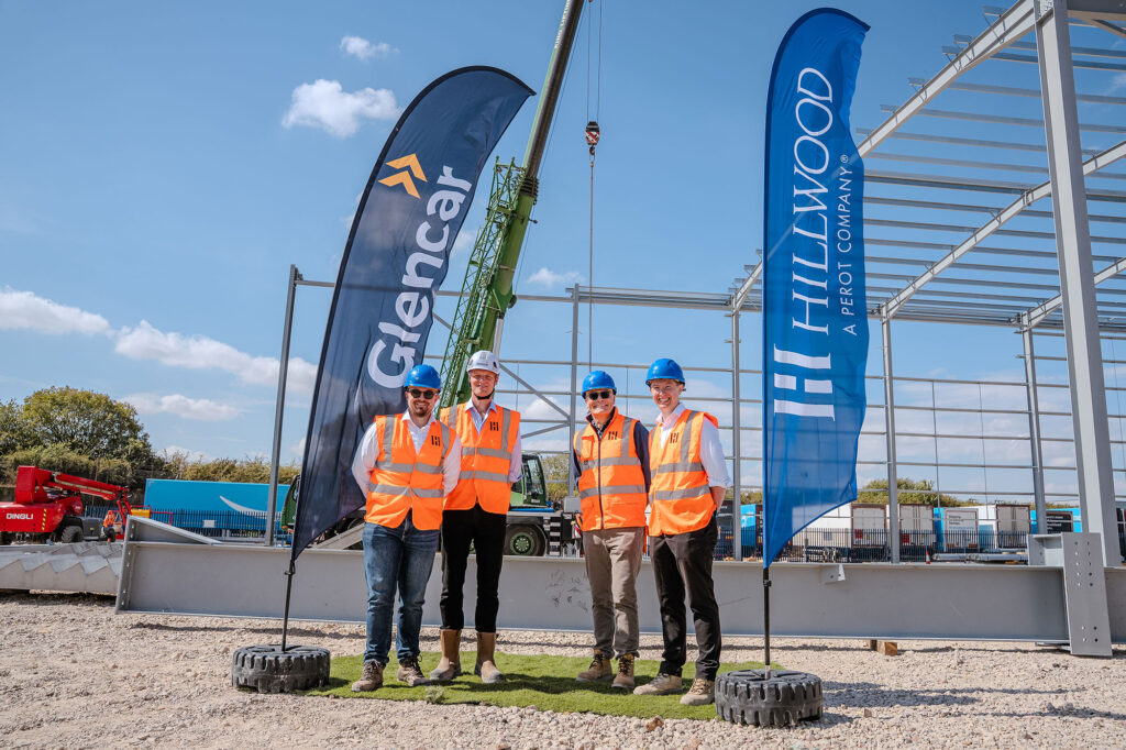 Key Milestone reached on new 284,575 SF Speculative Multi-Unit Development in Luton